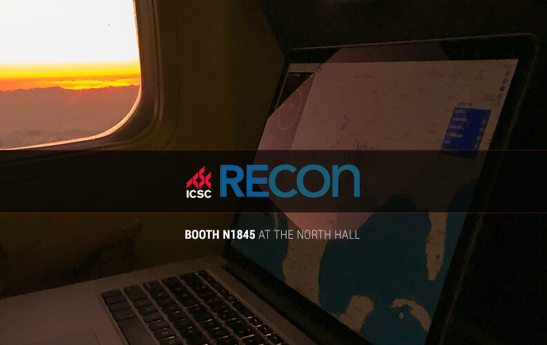 ICSC RECon Booth N1845 in the North Hall | May 22-25