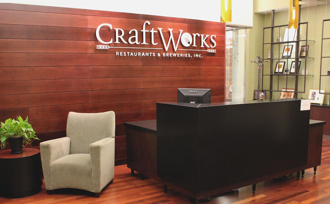 Multi-brand restaurant operator CraftWorks teams up with SiteZeus