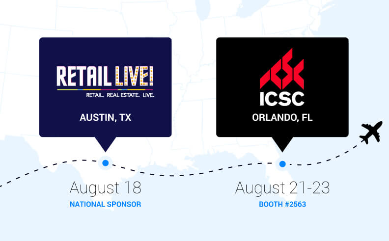 Retail Live! Austin & ICSC Orlando