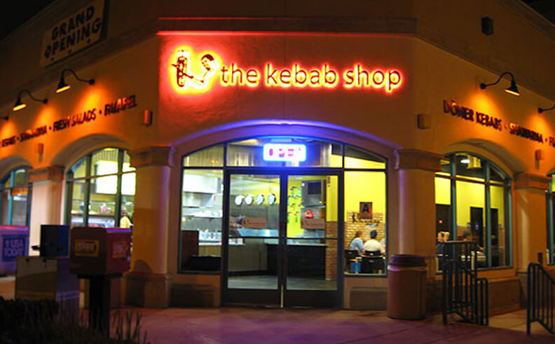 The Kebab Shop spreads European style in America with a SiteZeus partnership