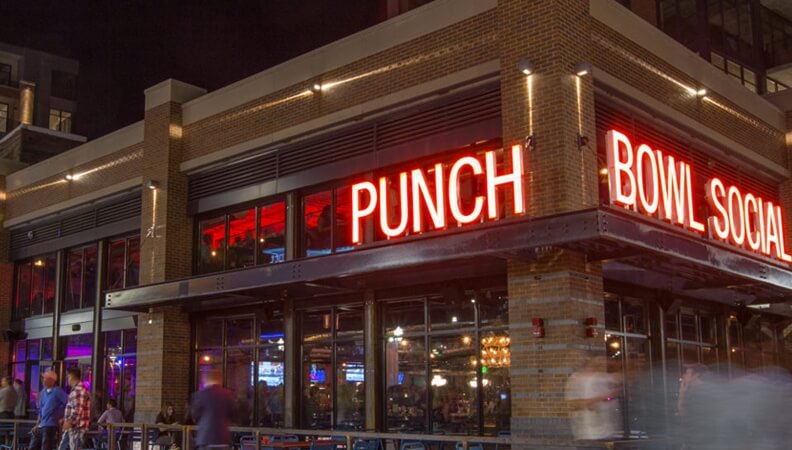 Punch Bowl Social party mecca uses SiteZeus in major expansion