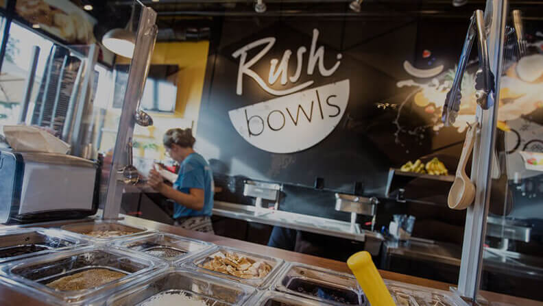 Rush Bowls is bringing health and nutrition back to breakfast with SiteZeus’ help