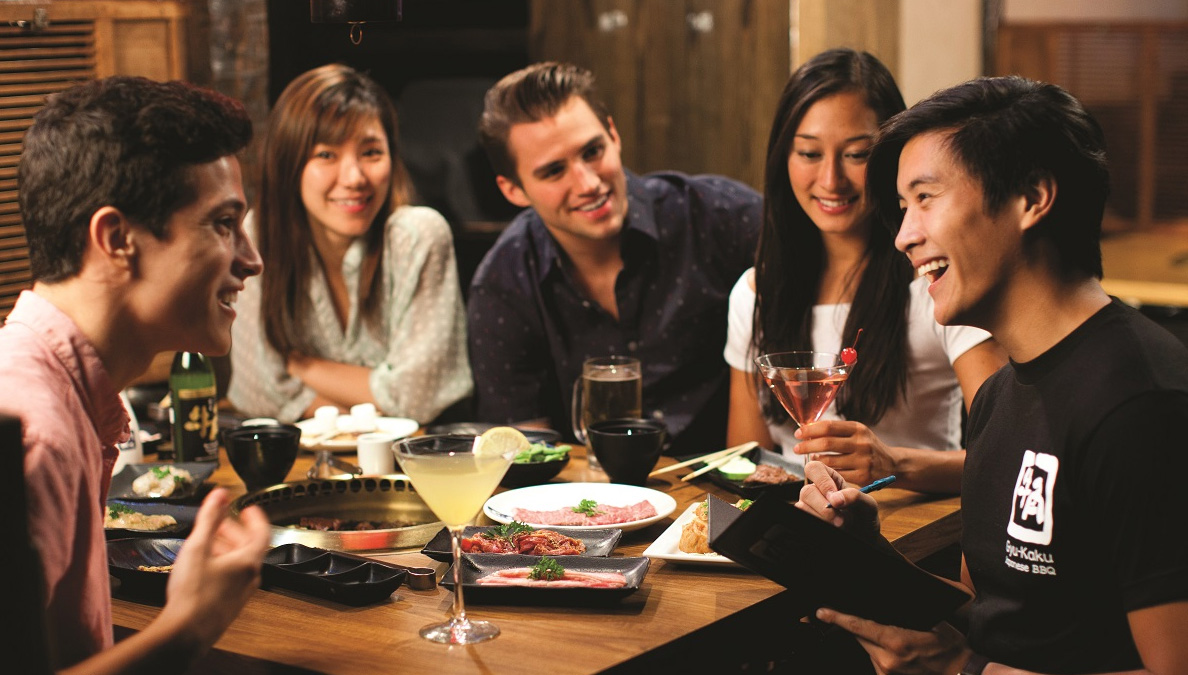 Gyu-Kaku Japanese BBQ is making social dining the next big thing