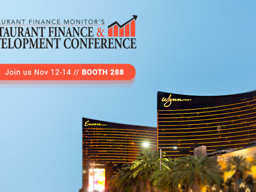 Join us at the Upcoming Restaurant Finance & Development Conference