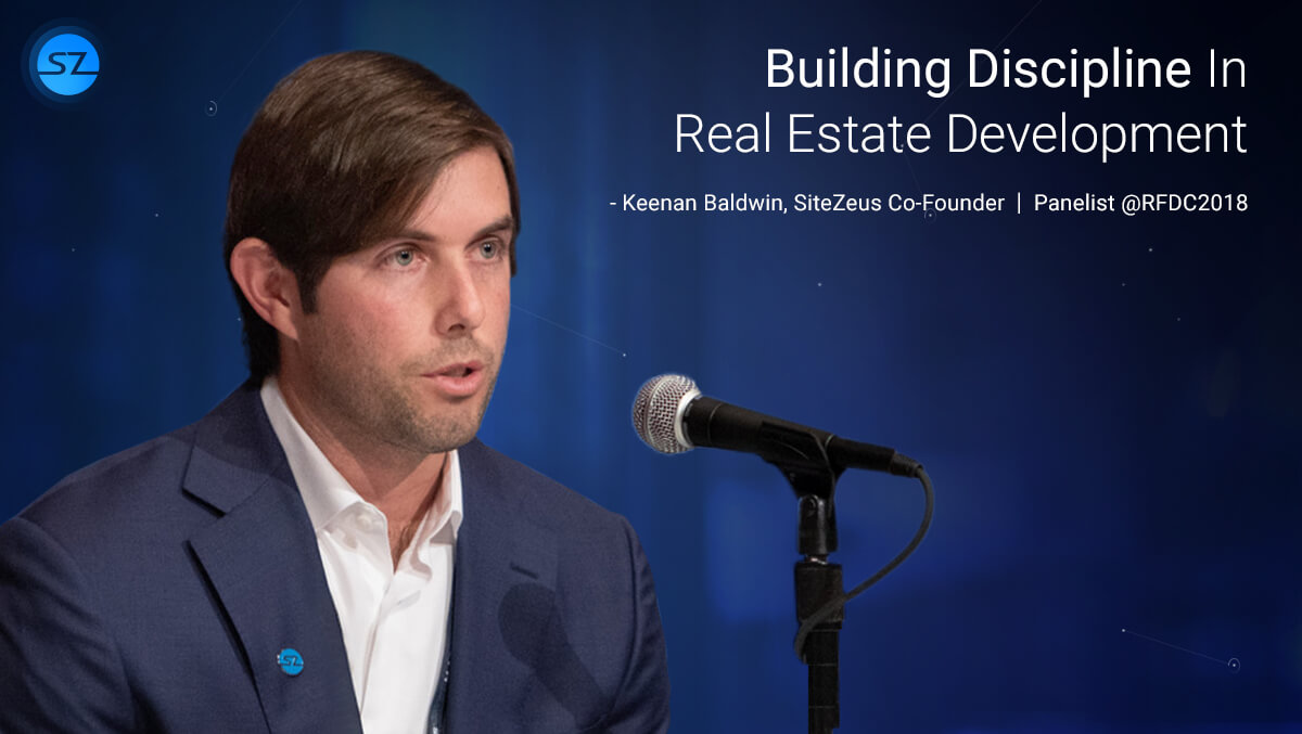 Building discipline in real estate development and construction