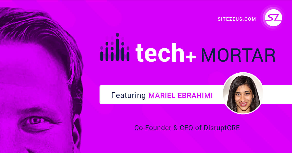 Mariel Ebrahimi, CEO at DisruptCRE
