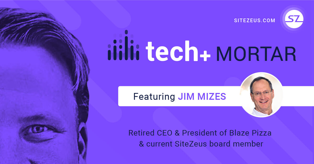 Jim Mizes, SiteZeus / Blaze Pizza