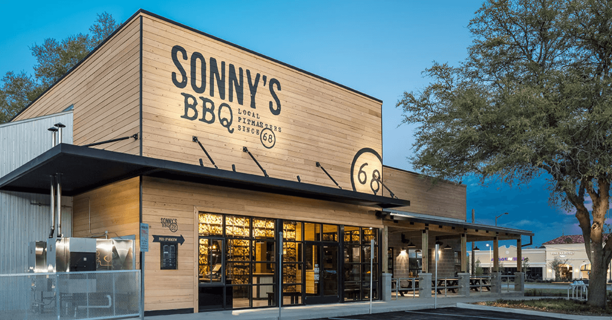 Sonny’s BBQ cooks up a new off-premise blueprint, served with a side of A.I.-powered market planning