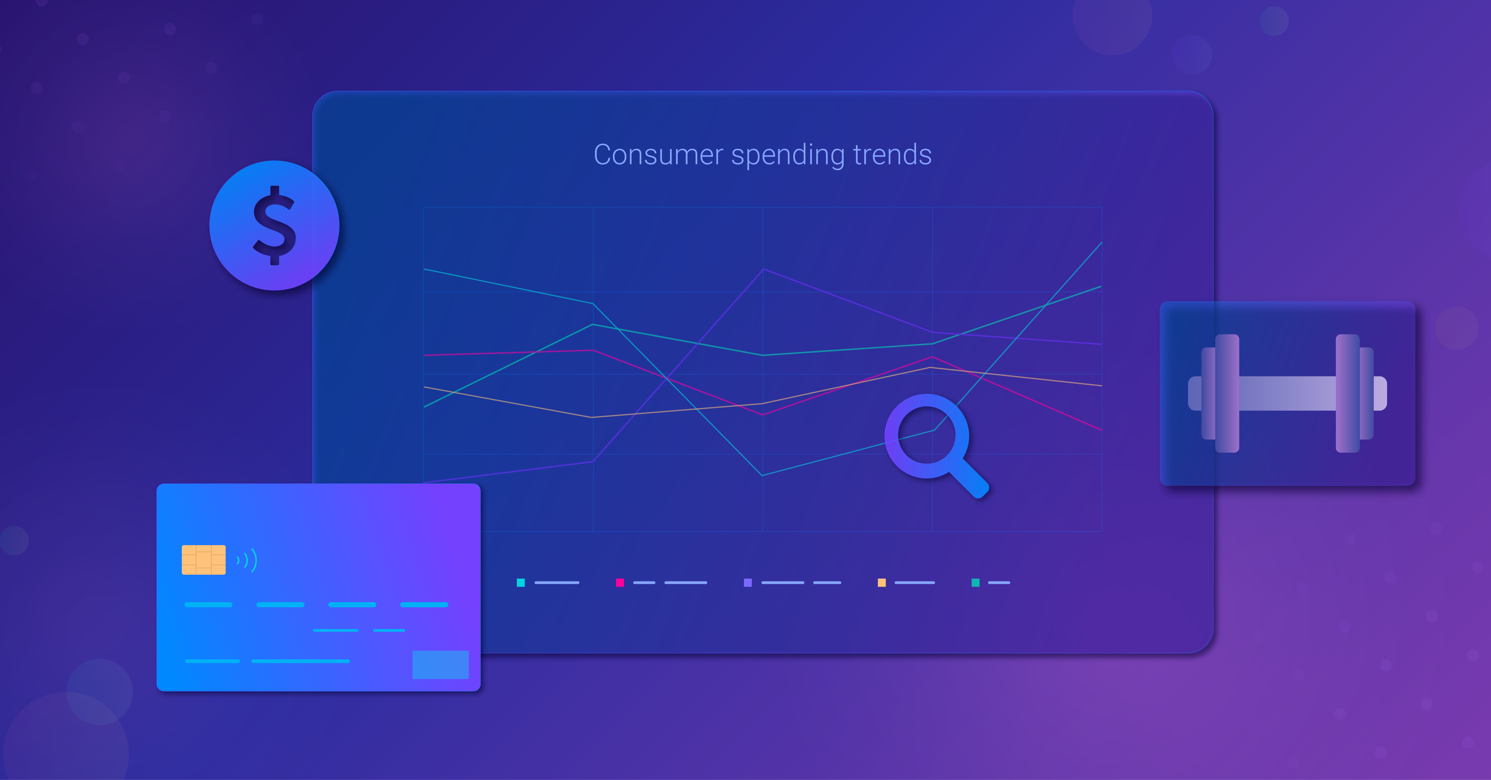 Analyzing fitness brand spend data to show how the industry is changing