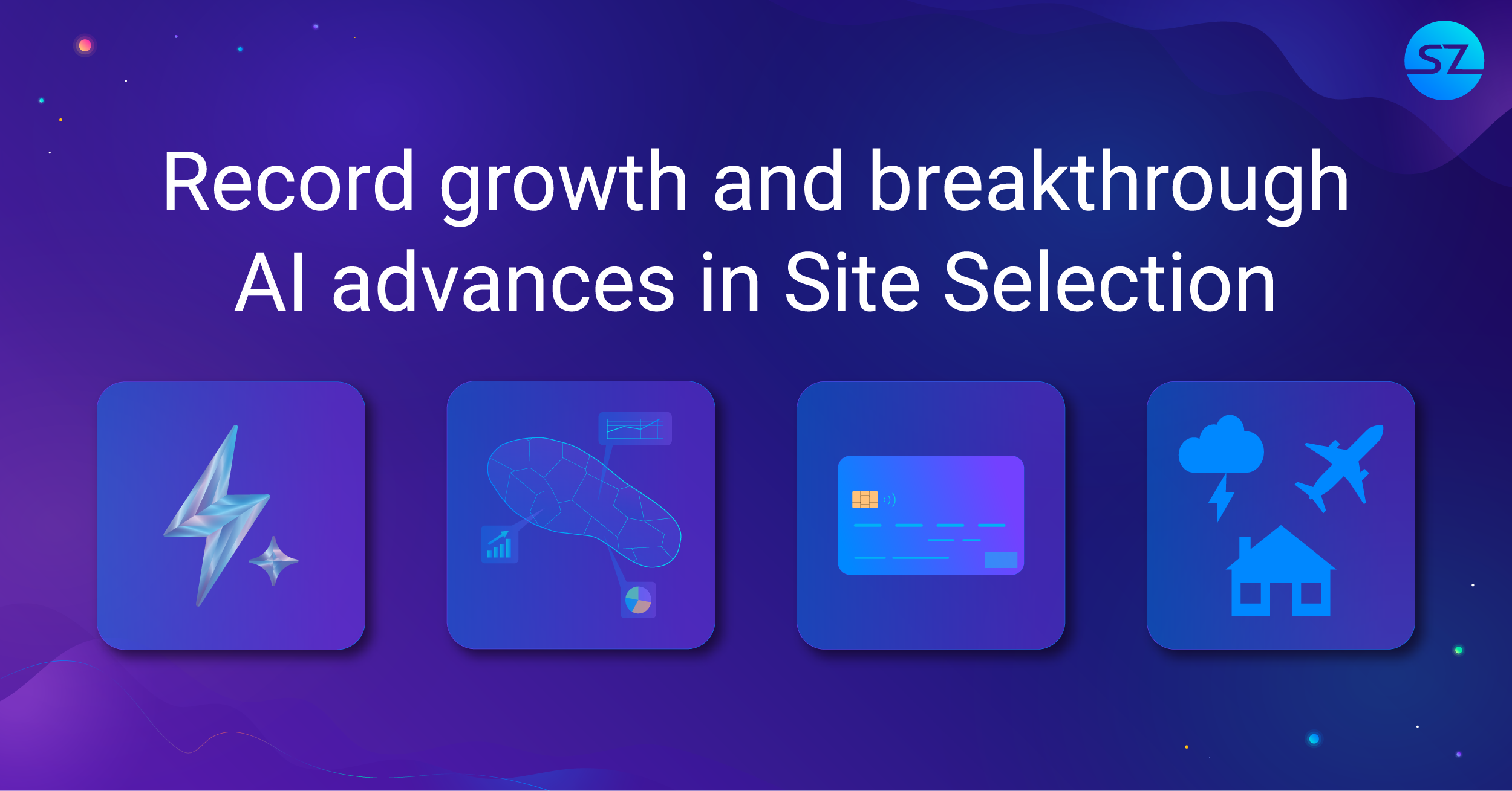 SiteZeus Delivers Record Growth and Major Advances in AI-Driven Site Selection in 2025