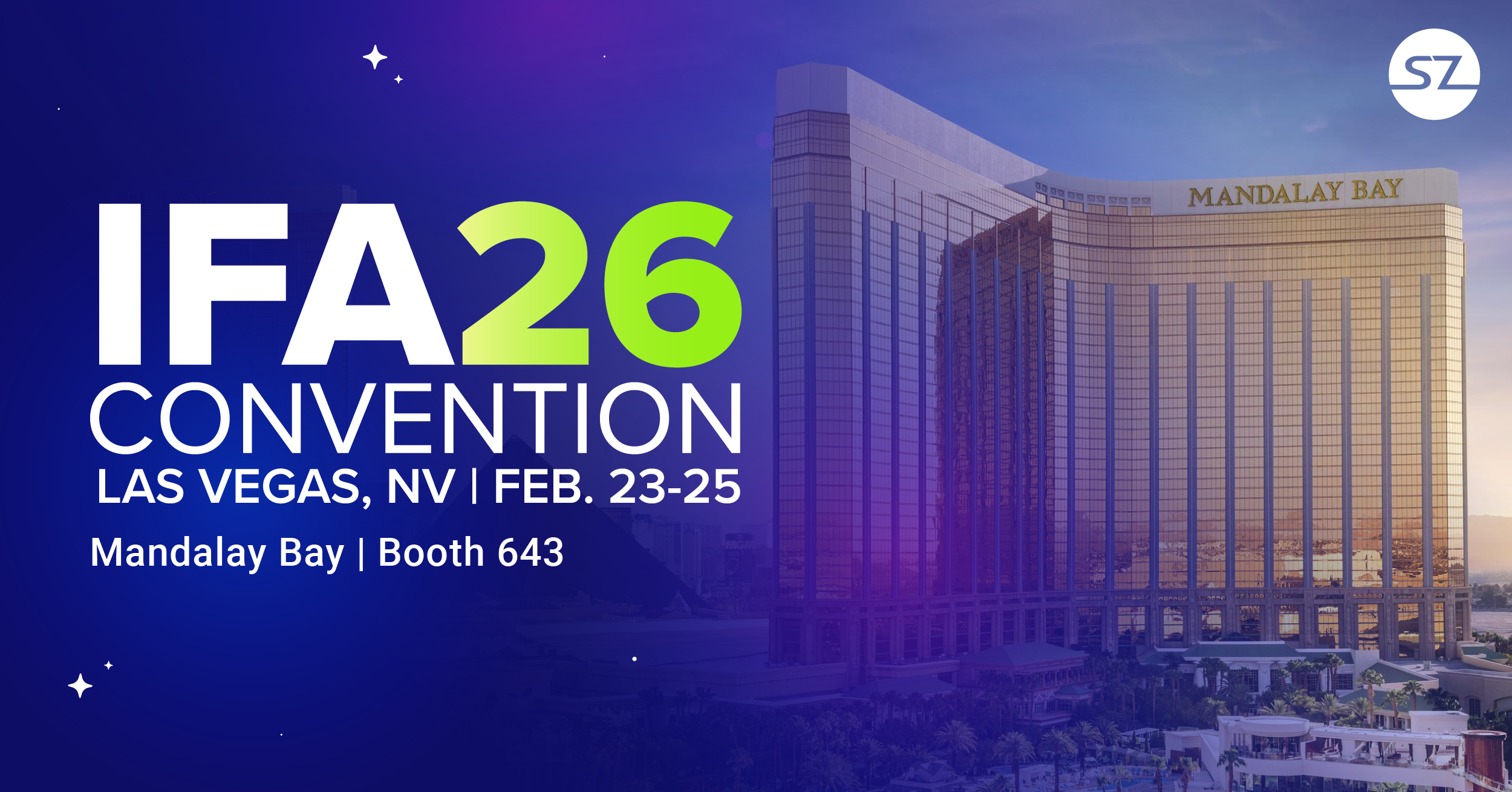 SiteZeus is heading to IFA 2026 — See what’s new at booth #643