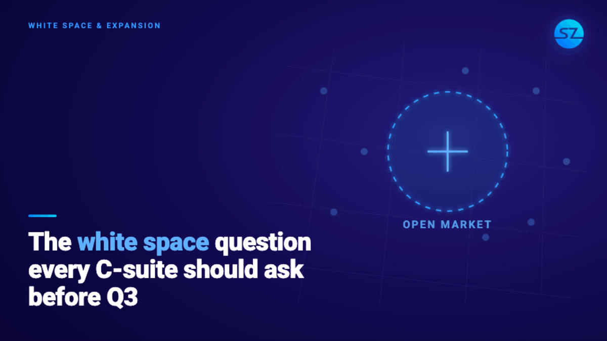 The White Space Question Every C-Suite Should Be Asking Before Q3