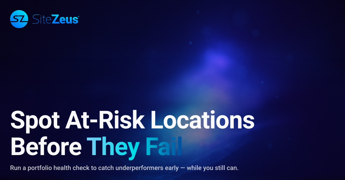 The Portfolio Health Check: How to Spot At-Risk Locations Before They Become a Problem